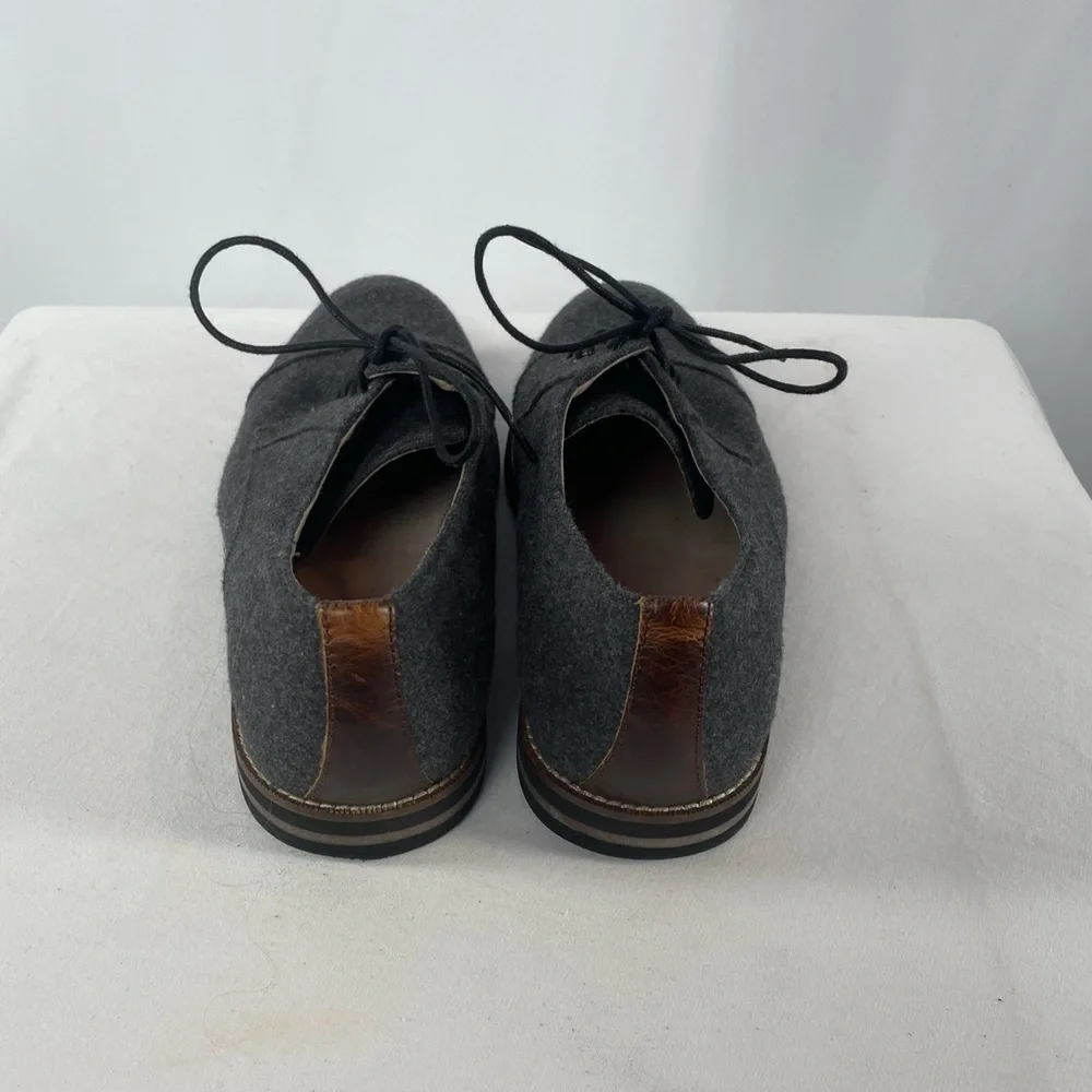 Aston Grey Castro Cap Toe Oxford in‎ Gray Size 12